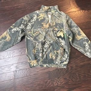 Jerzees camo sweatshirt